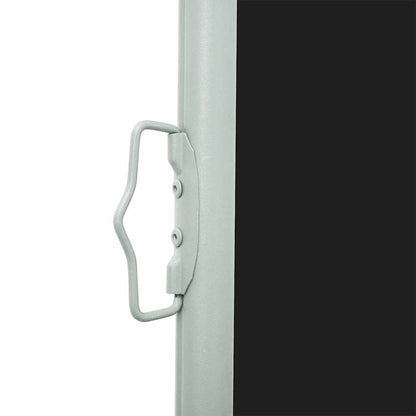 48364 vidaXL Patio Retractable Side Awning 170x300 cm Black 6