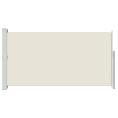 48365 vidaXL Patio Retractable Side Awning 170x300 cm Cream 3