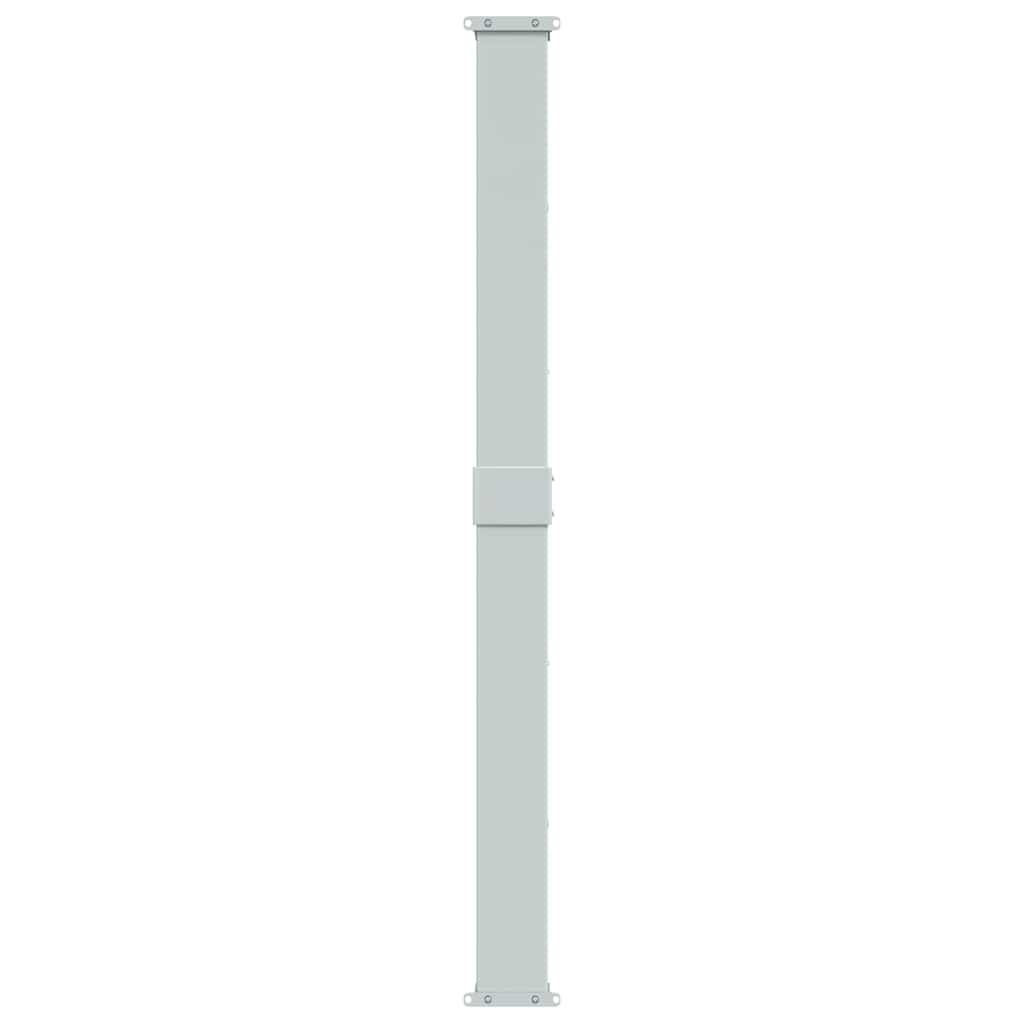 48365 vidaXL Patio Retractable Side Awning 170x300 cm Cream 4
