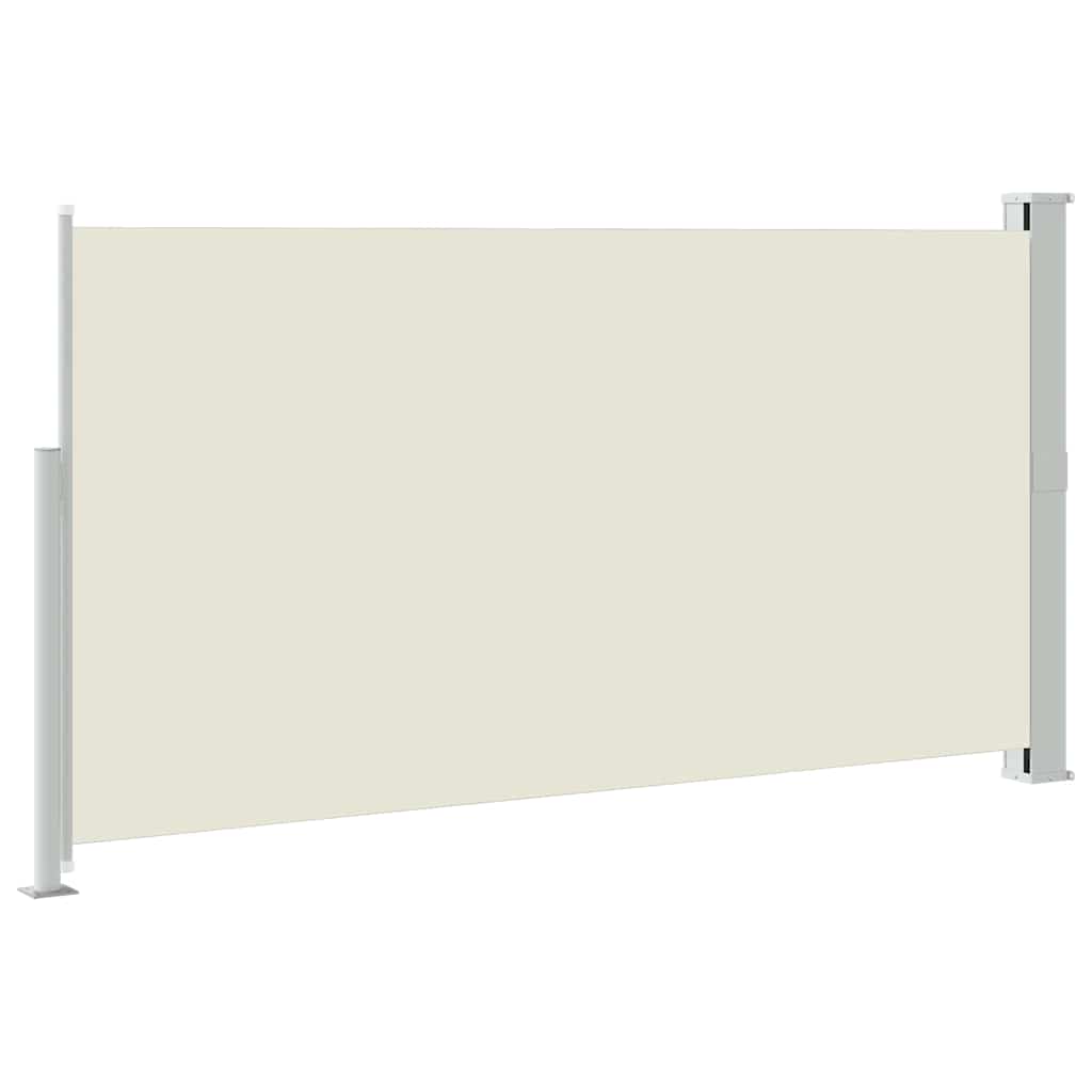 48365 vidaXL Patio Retractable Side Awning 170x300 cm Cream 5