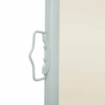 48365 vidaXL Patio Retractable Side Awning 170x300 cm Cream 6