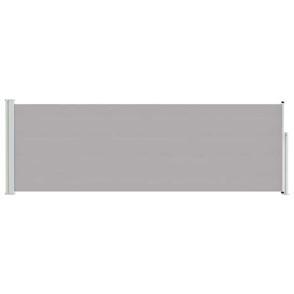 vidaXL Patio Retractable Side Awning 100x314 cm Grey 4