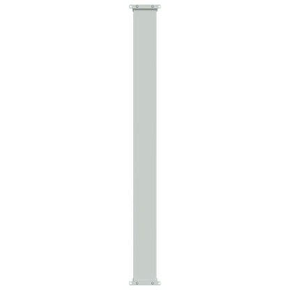 vidaXL Patio Retractable Side Awning 100x314 cm Grey 5