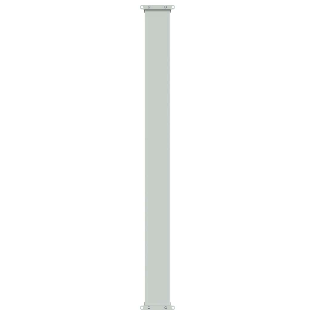 vidaXL Patio Retractable Side Awning 117x514 cm Cream 5