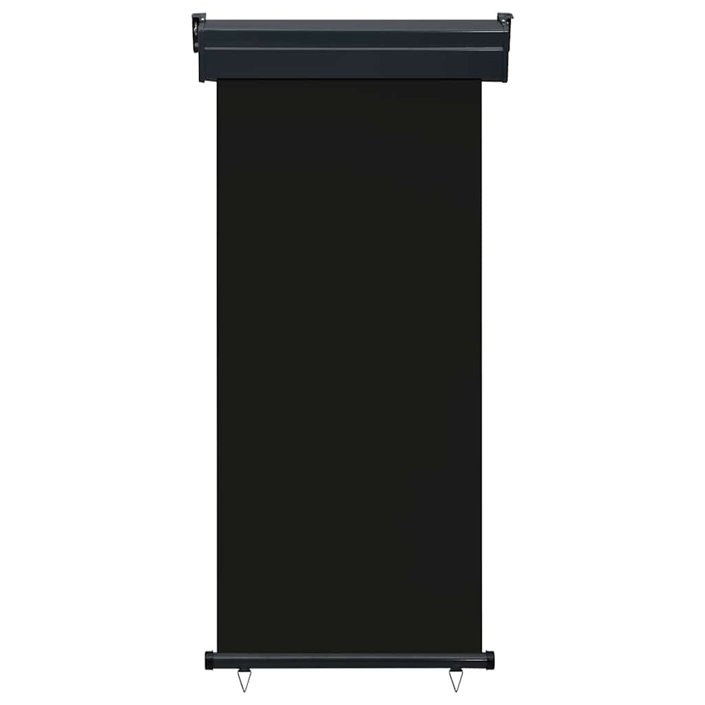 vidaXL Balcony Side Awning 85x250 cm Black 2