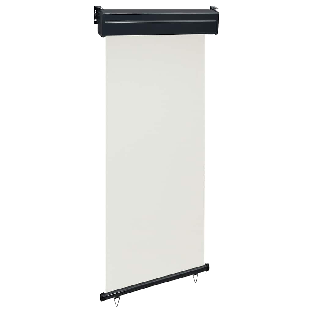 vidaXL Balcony Side Awning 85x250 cm Cream 1