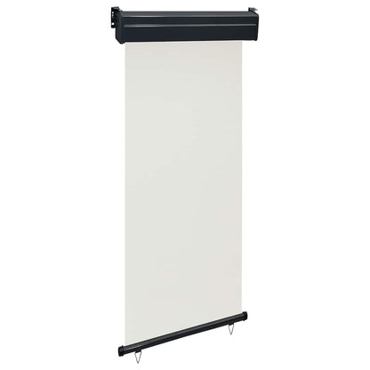 vidaXL Balcony Side Awning 85x250 cm Cream 1
