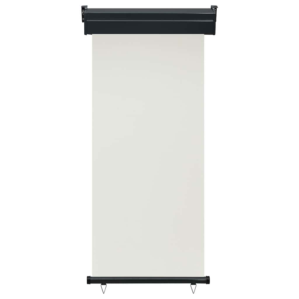 vidaXL Balcony Side Awning 85x250 cm Cream 2