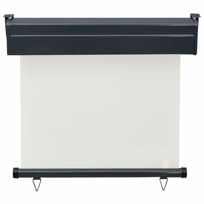 vidaXL Balcony Side Awning 85x250 cm Cream 3