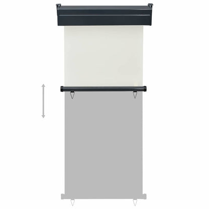 vidaXL Balcony Side Awning 85x250 cm Cream 5