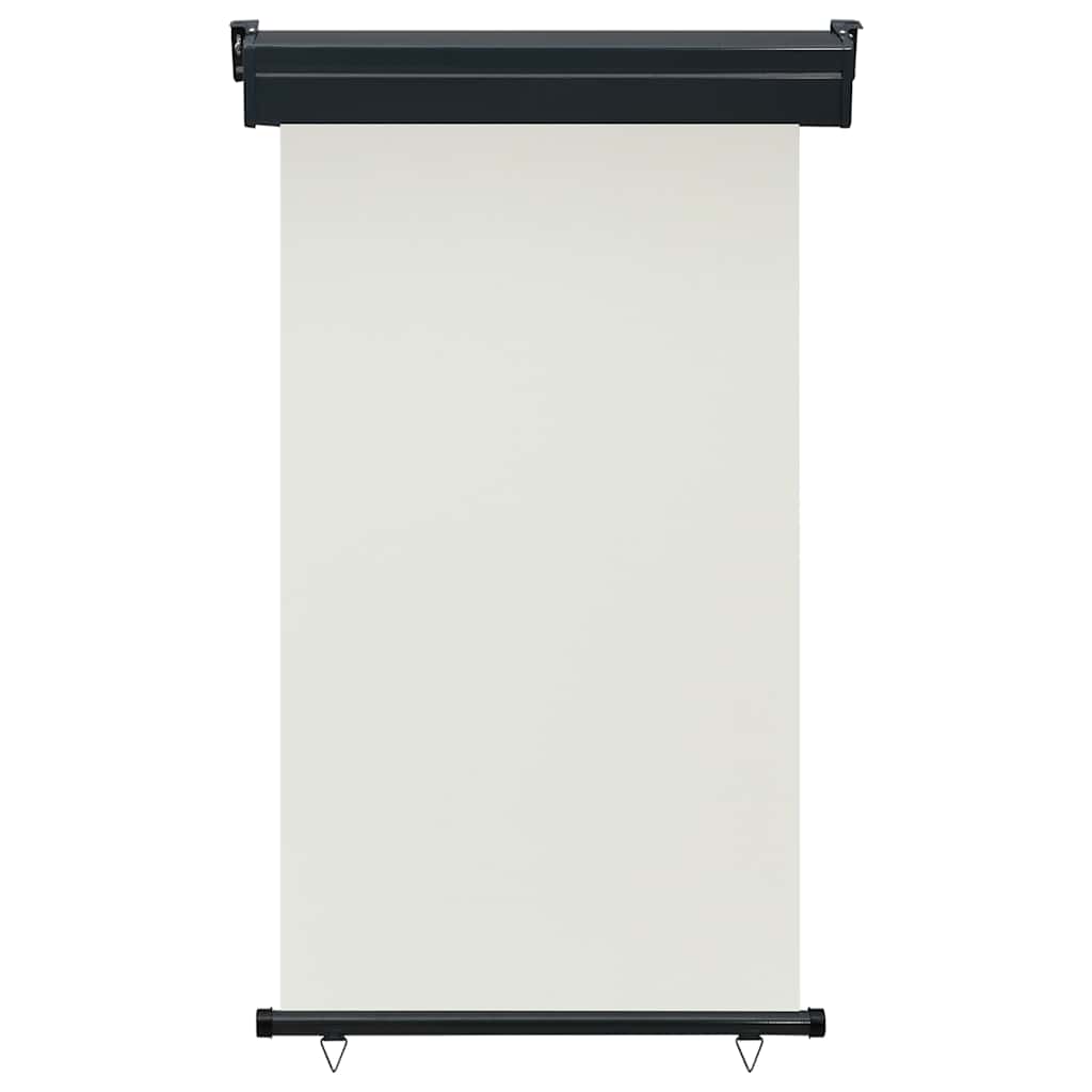 vidaXL Balcony Side Awning | Cream | Steel, Aluminium, 100% Polyester 2