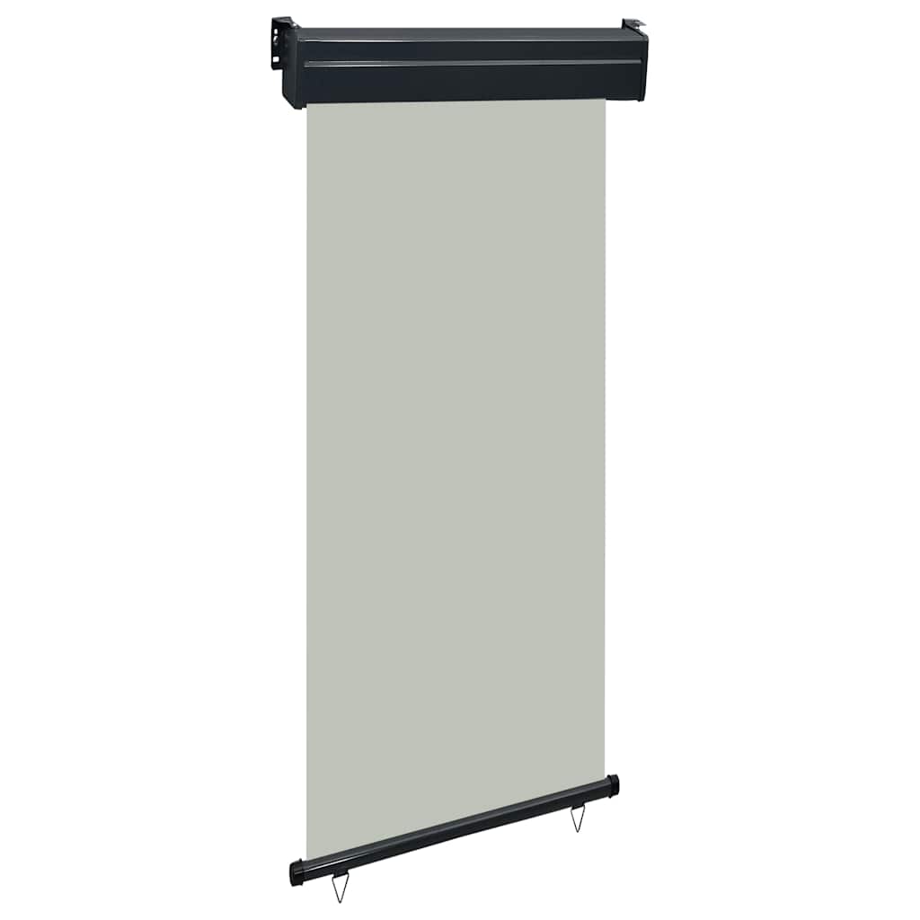 vidaXL Balcony Side Awning 105x250 cm Grey 1