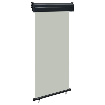 vidaXL Balcony Side Awning 105x250 cm Grey 1