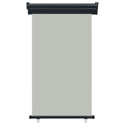 vidaXL Balcony Side Awning 105x250 cm Grey 2