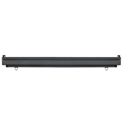vidaXL Balcony Side Awning 125x250 cm Black 6