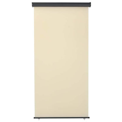 vidaXL Balcony Side Awning 125x250 cm Cream 2