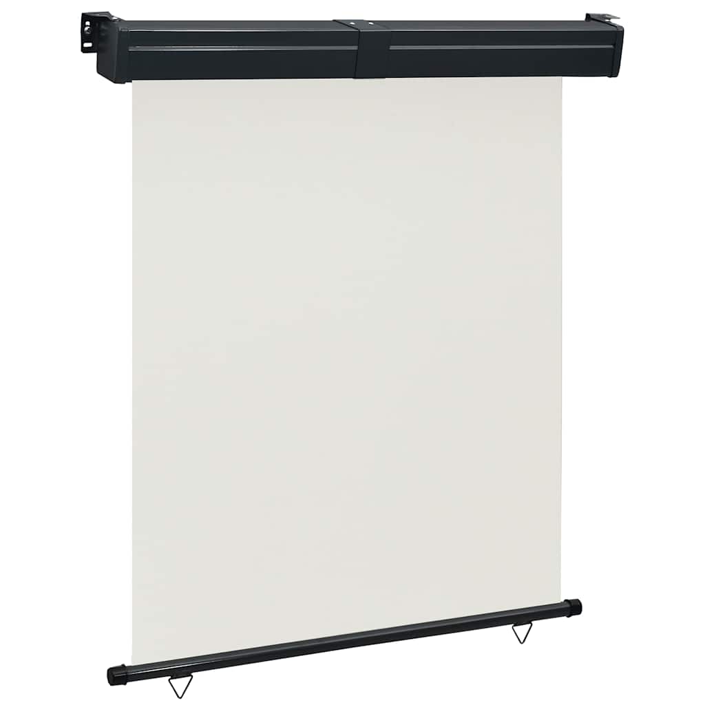 vidaXL Balcony Side Awning 145x250 cm Cream 1