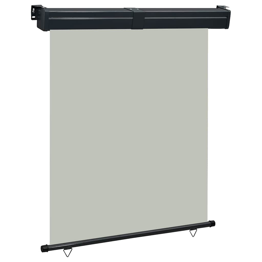 vidaXL Balcony Side Awning 145x250 cm Grey 1