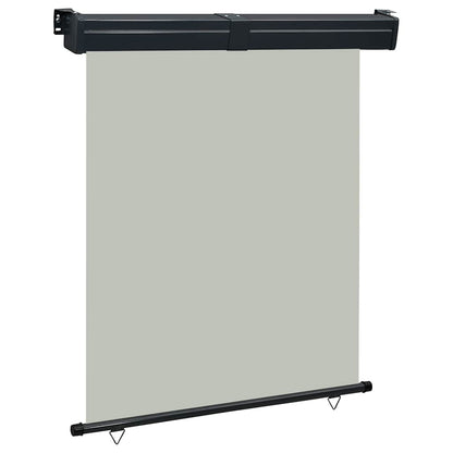 vidaXL Balcony Side Awning 145x250 cm Grey 1