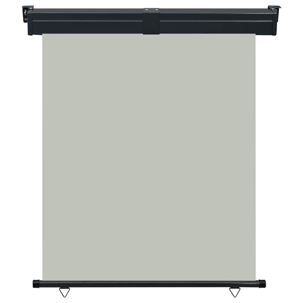 vidaXL Balcony Side Awning 145x250 cm Grey 2
