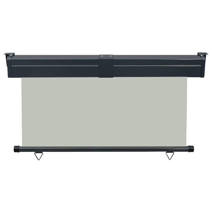 vidaXL Balcony Side Awning 145x250 cm Grey 4