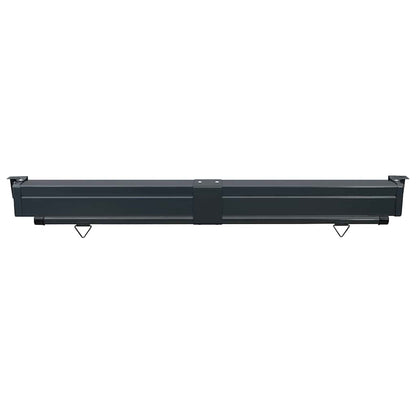 vidaXL Balcony Side Awning 165x250 cm Black 6