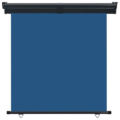 vidaXL Balcony Side Awning | Blue | Steel | 165x250 cm | UV-resistant materials 2