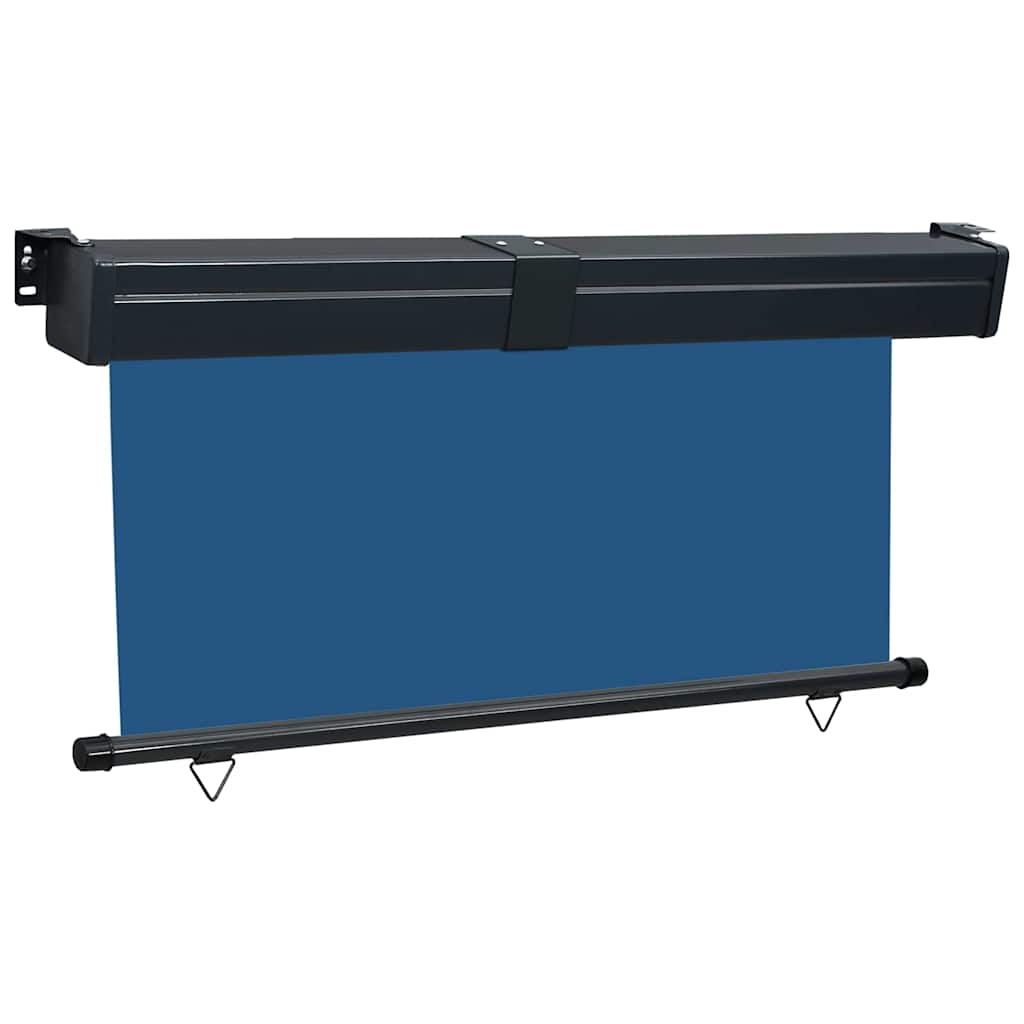 vidaXL Balcony Side Awning | Blue | Steel | 165x250 cm | UV-resistant materials 3