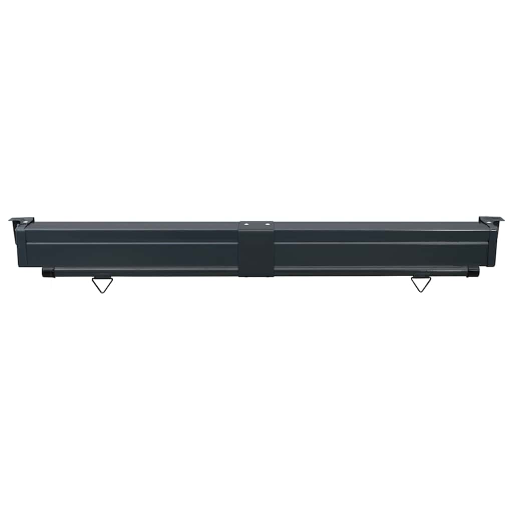 vidaXL Balcony Side Awning 175x250 cm Black 6