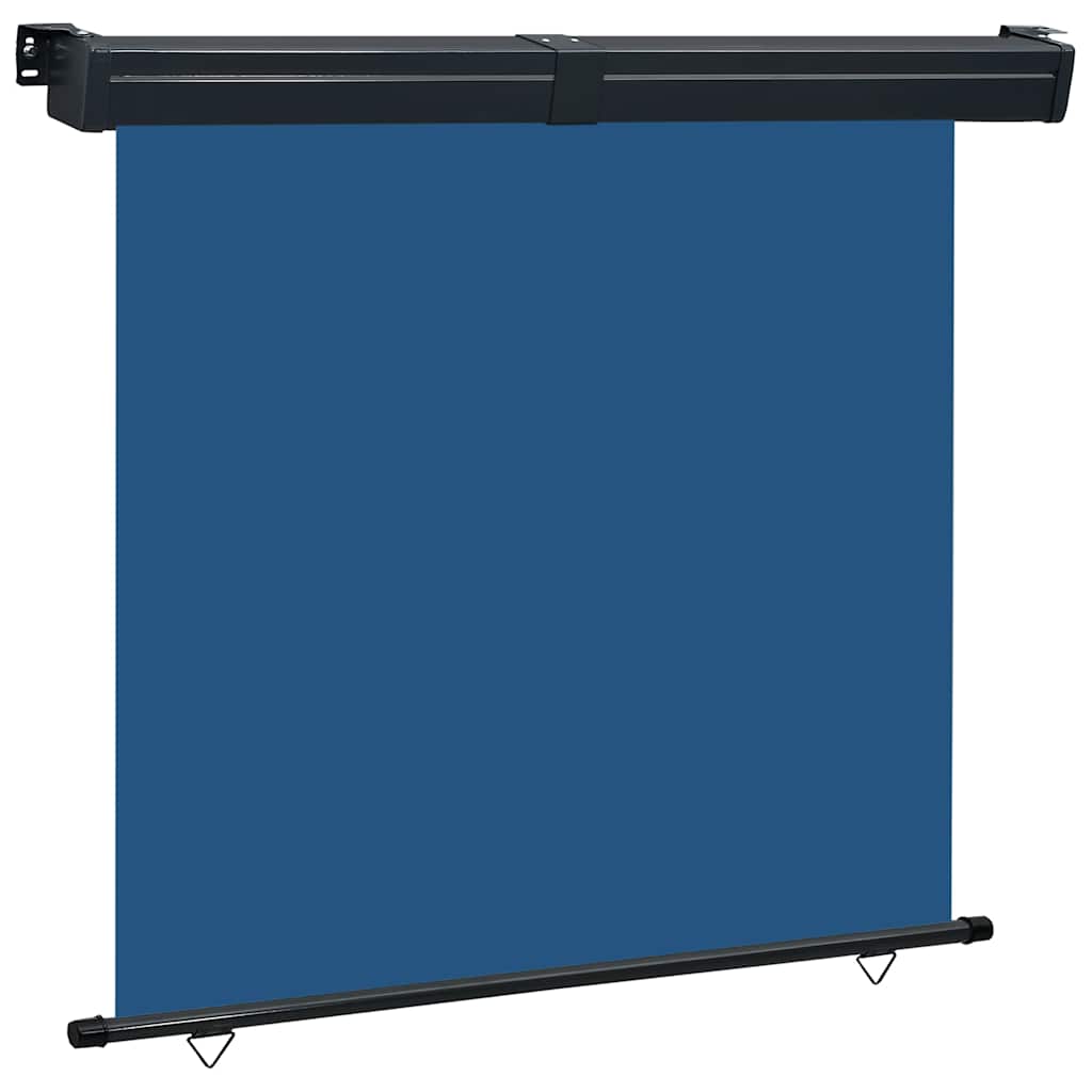 vidaXL Balcony Side Awning 175x250 cm Blue 1
