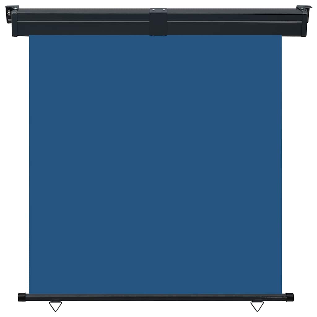 vidaXL Balcony Side Awning 175x250 cm Blue 2