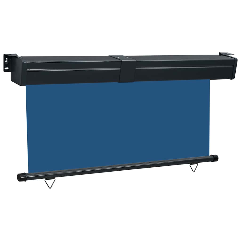 vidaXL Balcony Side Awning 175x250 cm Blue 3