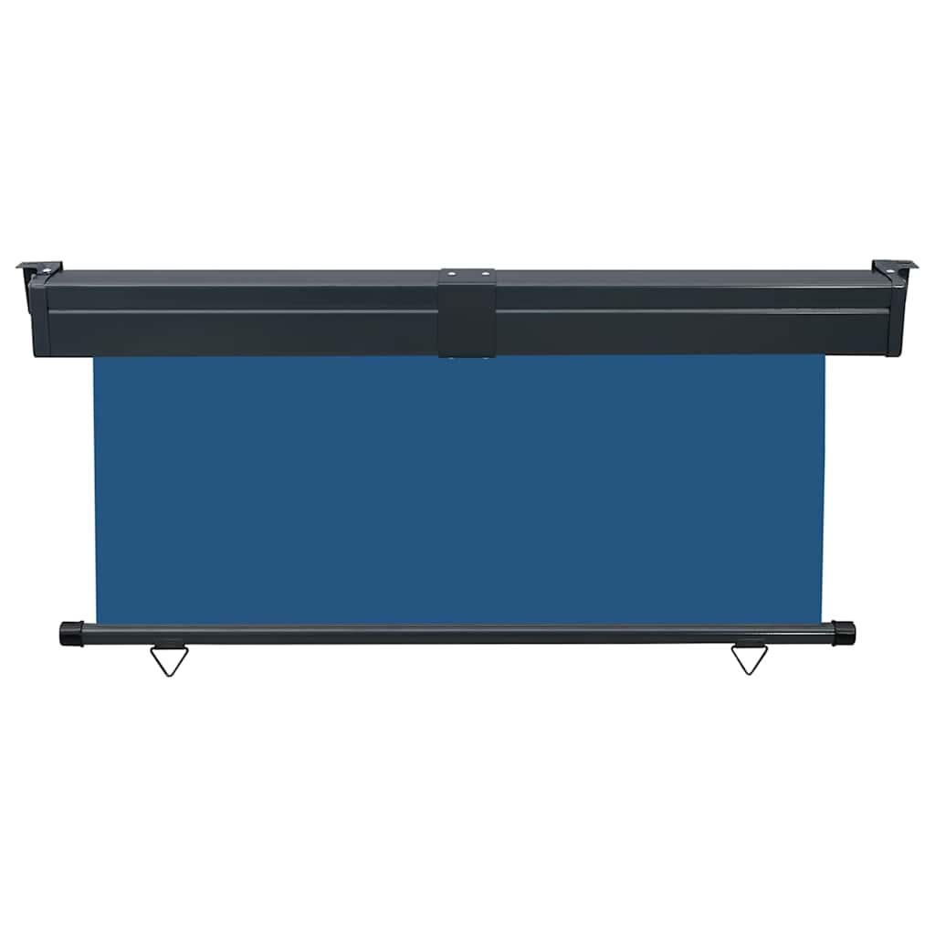 vidaXL Balcony Side Awning 175x250 cm Blue 4