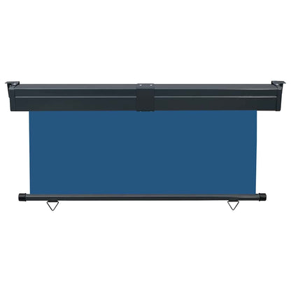 vidaXL Balcony Side Awning 175x250 cm Blue 4