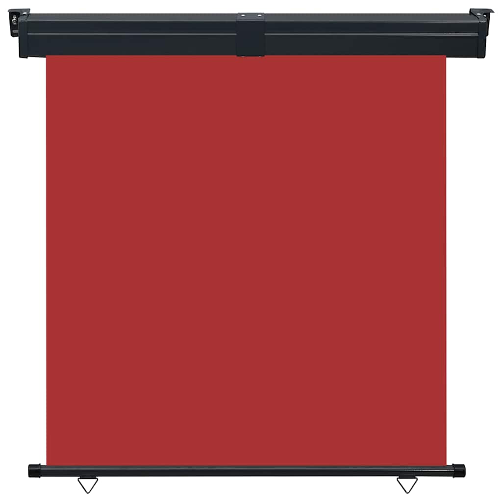vidaXL Balcony Side Awning 175x250 cm Red 2