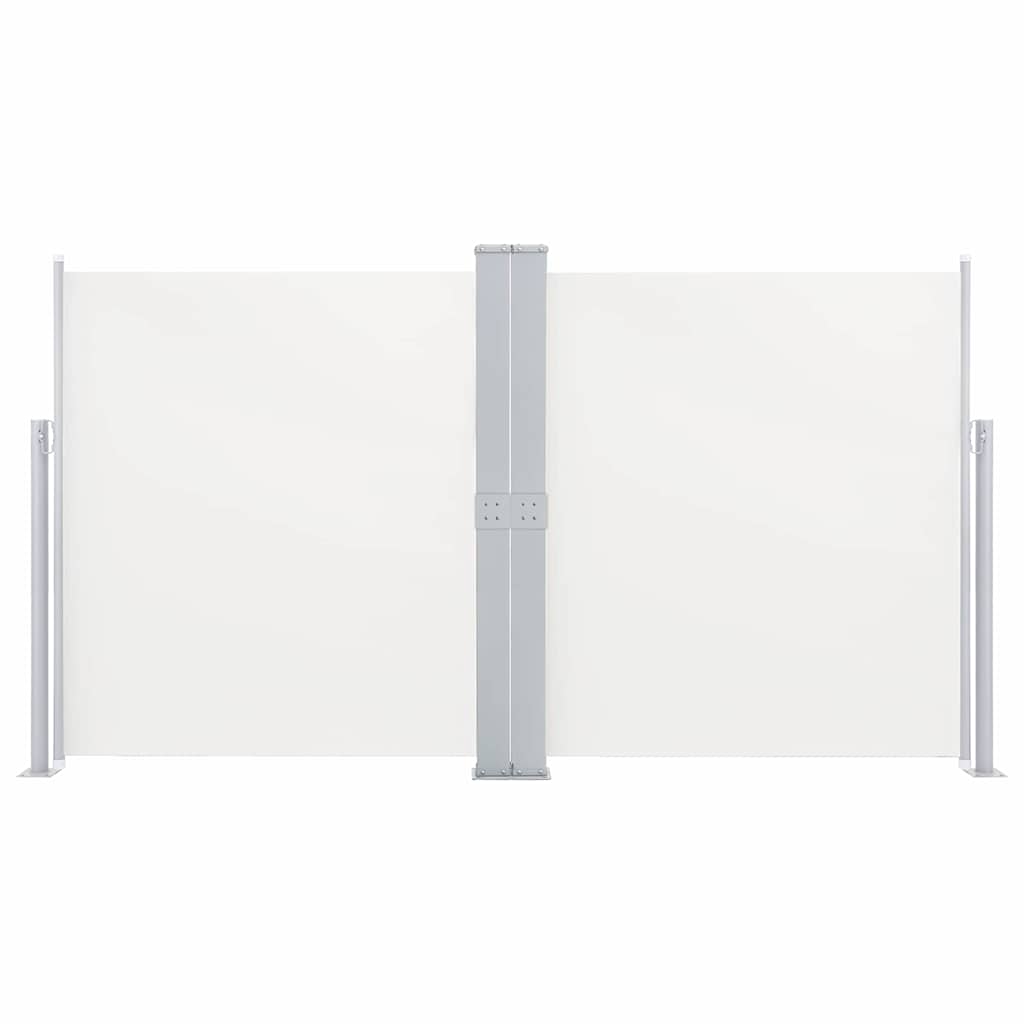 vidaXL Side Awning | Cream | Polyester with PU coating | 140x600 cm 3