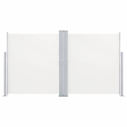 vidaXL Side Awning | Cream | Polyester with PU coating | 140x600 cm 3