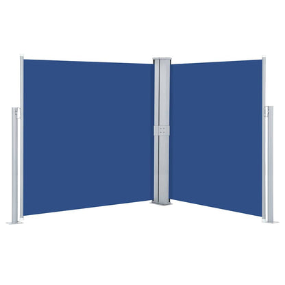 vidaXL Side Awning | Blue | Polyester with PU coating | 140x600 cm 2