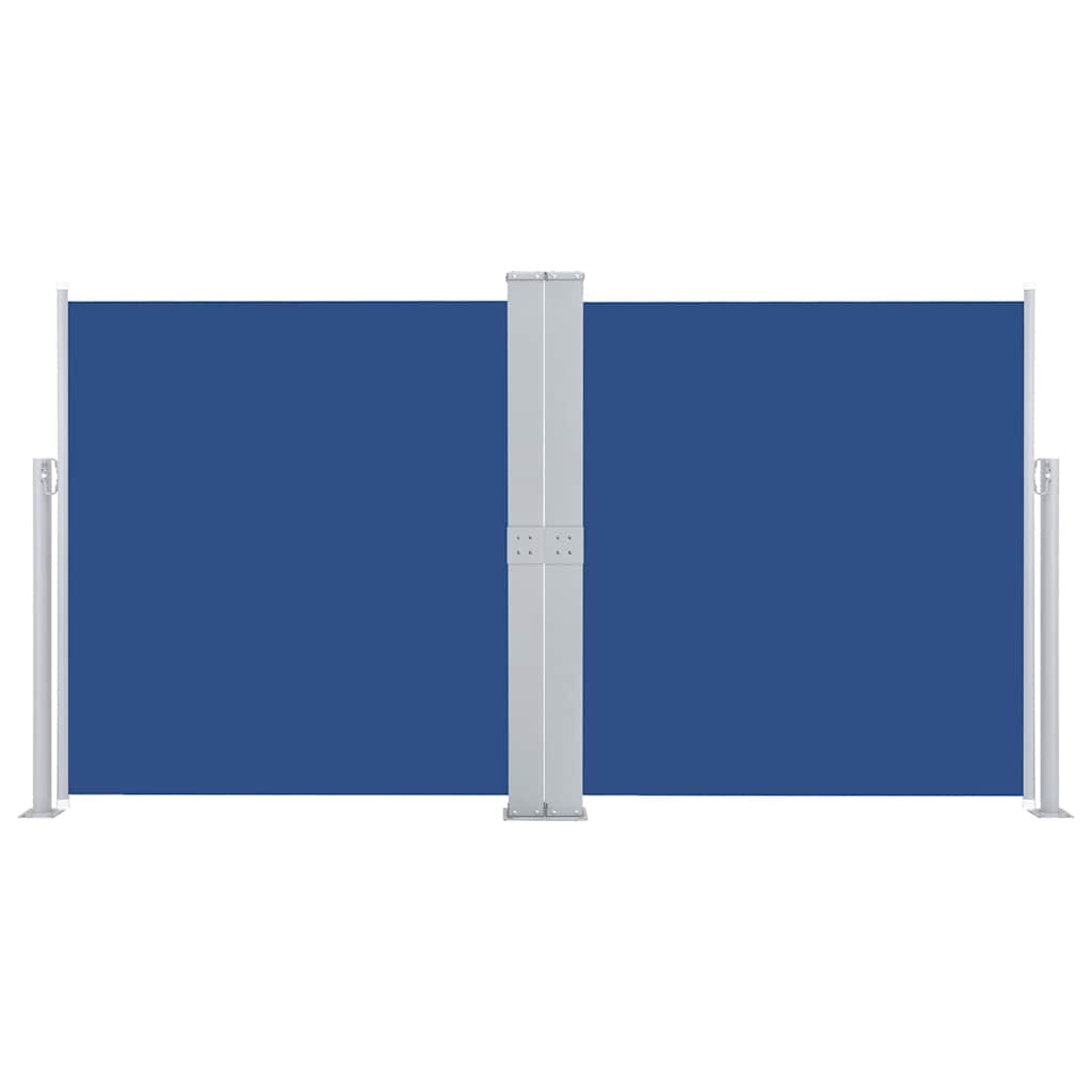 vidaXL Side Awning | Blue | Polyester with PU coating | 140x600 cm 3