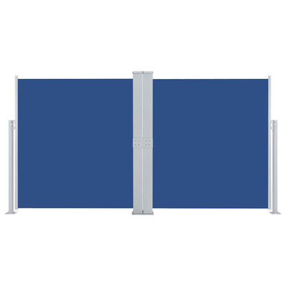 vidaXL Side Awning | Blue | Polyester with PU coating | 140x600 cm 3