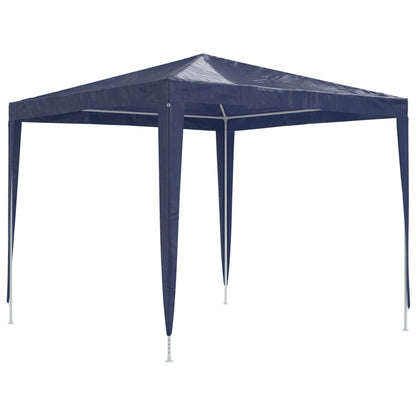 vidaXL Partytent | Blue | Polyethylene, Iron | Large |  UV-resistant materials 2
