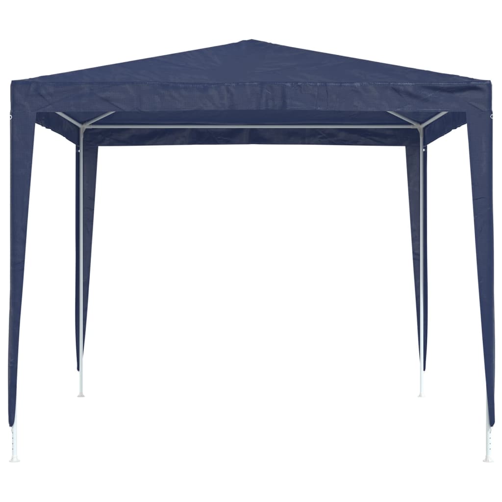 vidaXL Partytent | Blue | Polyethylene, Iron | Large |  UV-resistant materials 3