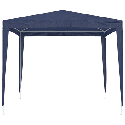 vidaXL Partytent | Blue | Polyethylene, Iron | Large |  UV-resistant materials 3