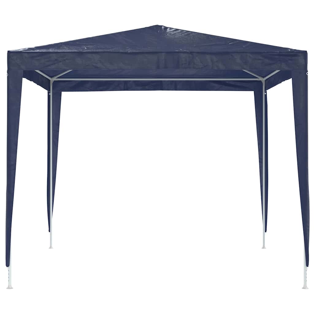 vidaXL Partytent | Blue | Polyethylene, Iron | Large |  UV-resistant materials 4