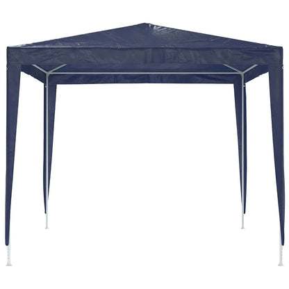 vidaXL Partytent | Blue | Polyethylene, Iron | Large |  UV-resistant materials 4