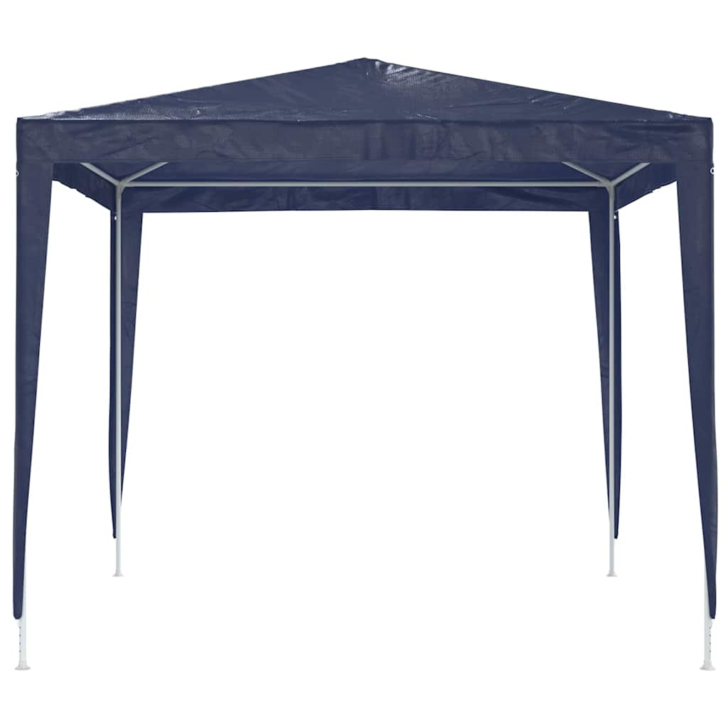 vidaXL Partytent | Blue | Polyethylene, Iron | Large |  UV-resistant materials 5