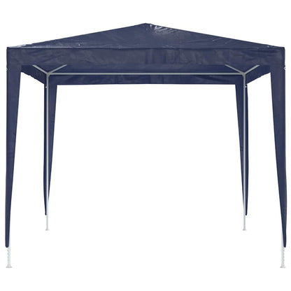 vidaXL Partytent | Blue | Polyethylene, Iron | Large |  UV-resistant materials 5