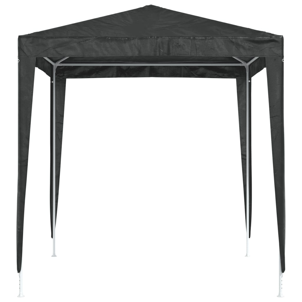 vidaXL Party Tent | Anthracite | Polyethylene, Steel | 2x2 m | Collapsible 3