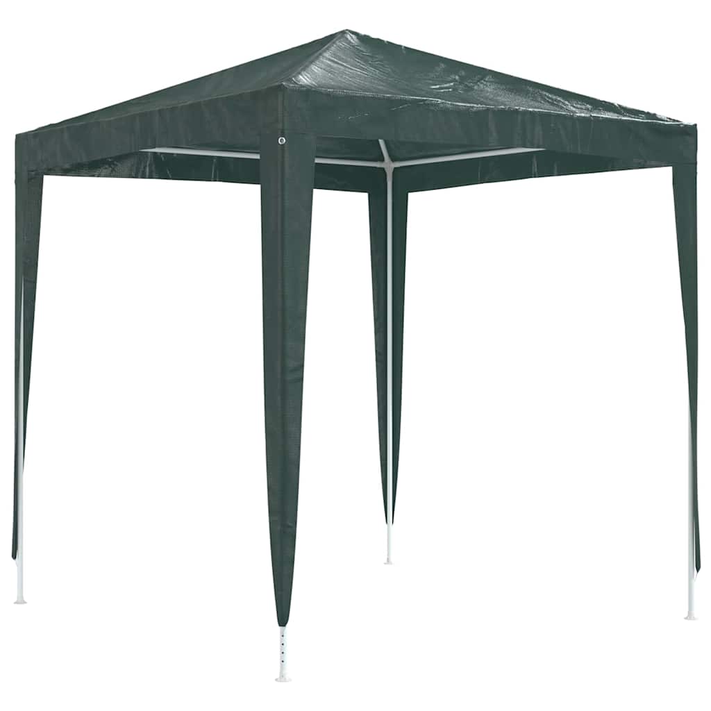 vidaXL Professional Party Tent 2x2 m Green 2