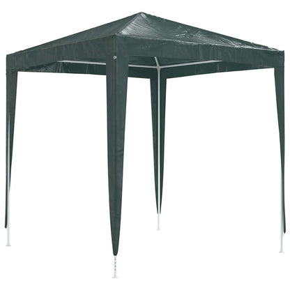 vidaXL Professional Party Tent 2x2 m Green 2